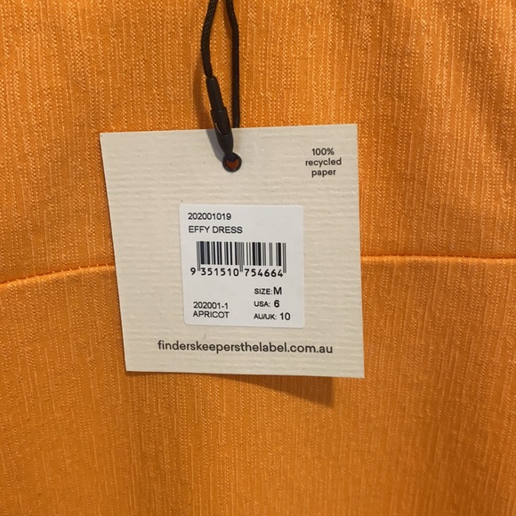 NWT Finders Keepers Australia Effy Dress - Picture 9 of 10